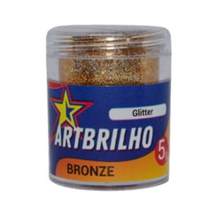 Glitter Bronze ArtBrilho (5 gramas)