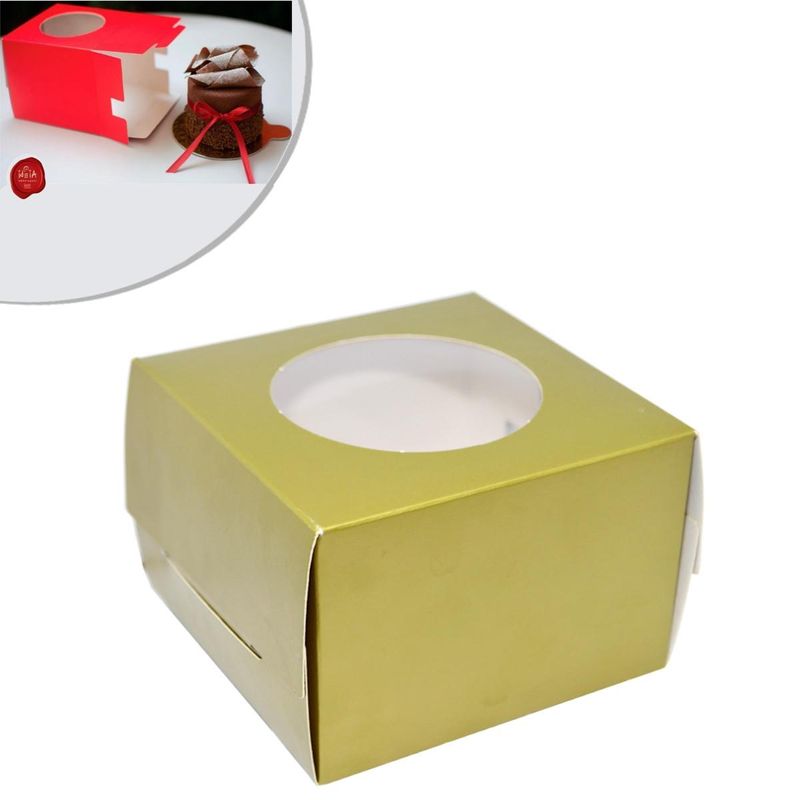 Caixa-Mini-Bolo-C--Visor-Premium-Ouro-C-1761D-Ideia--01UND-