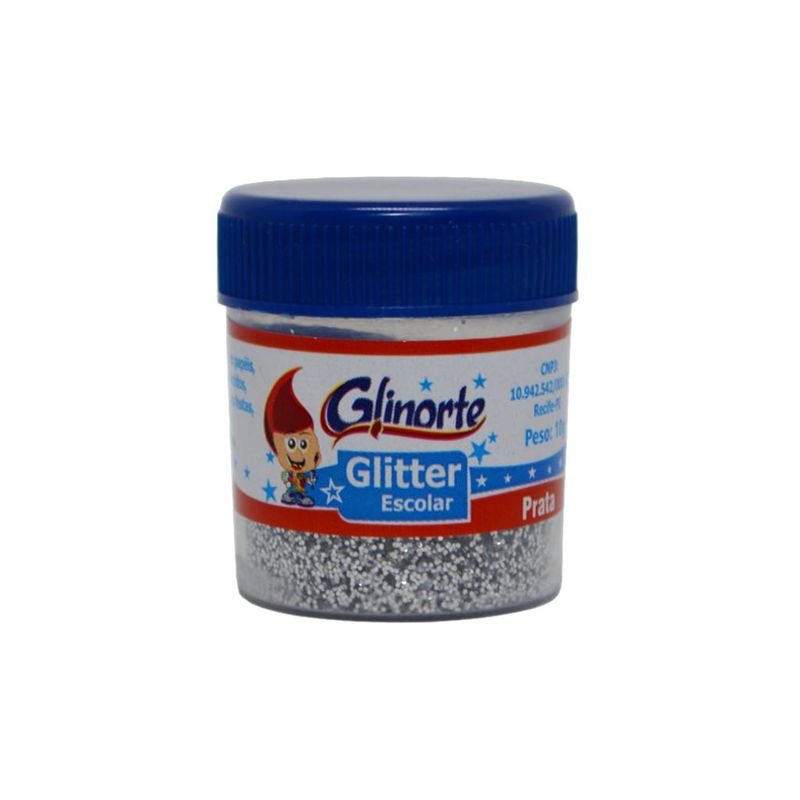 Glitter-Escolar-Prata-Glinorte--10-gramas-