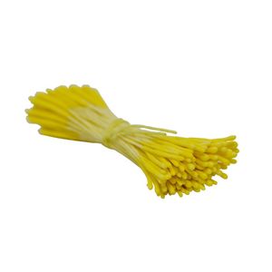 Mini Pistilo Duas Pontas Arrozinho Amarelo Cabo Amarelo Ref.: EL31P-6 Pistilos Primor (100 unidades)