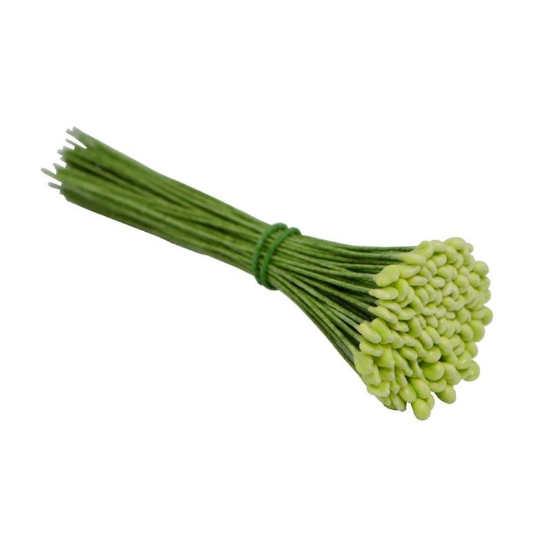 Pistilo-Mini-Folhinha-Verde-Agua-Ref.--EL1076-Pistilos-Primor--100-unidades-