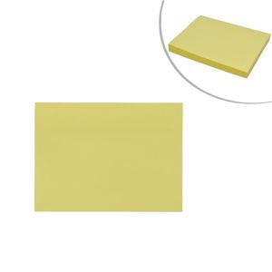 Bloco Adesivo Amarelo 76 mm x 102 mm Colacril (100 folhas)
