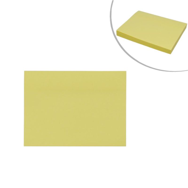 Bloco-Adesivo-Amarelo-76-mm-x-102-mm-Colacril--100-folhas-