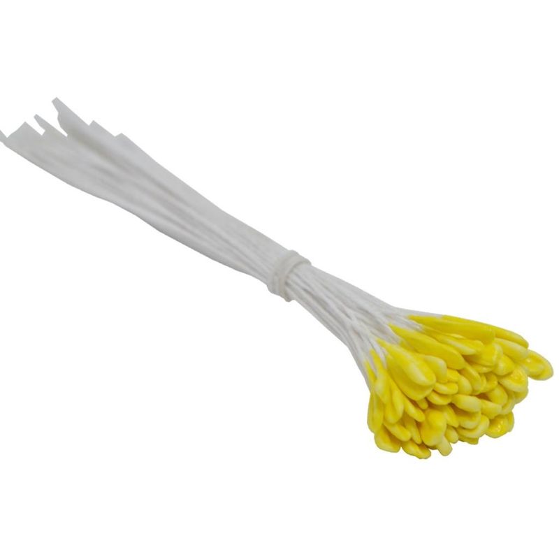 Pistilo-Folhinha-Amarela-Cabo-Barbante-Ref.--EL01031-Pistilos-Primor--50-unidades-