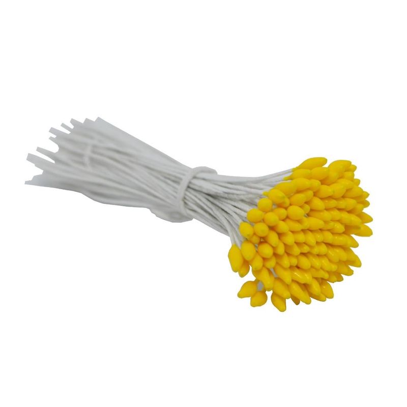 Mini-Pistilo-Piao-Amarelo-Ref.--EL11-Pistilos-Primor--100-unidades-