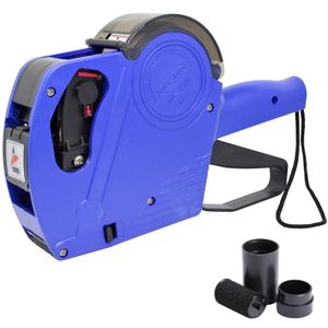 Etiquetadora 8 Dígitos Modelo ML-9500 Azul Mac-Len (01 unidade)