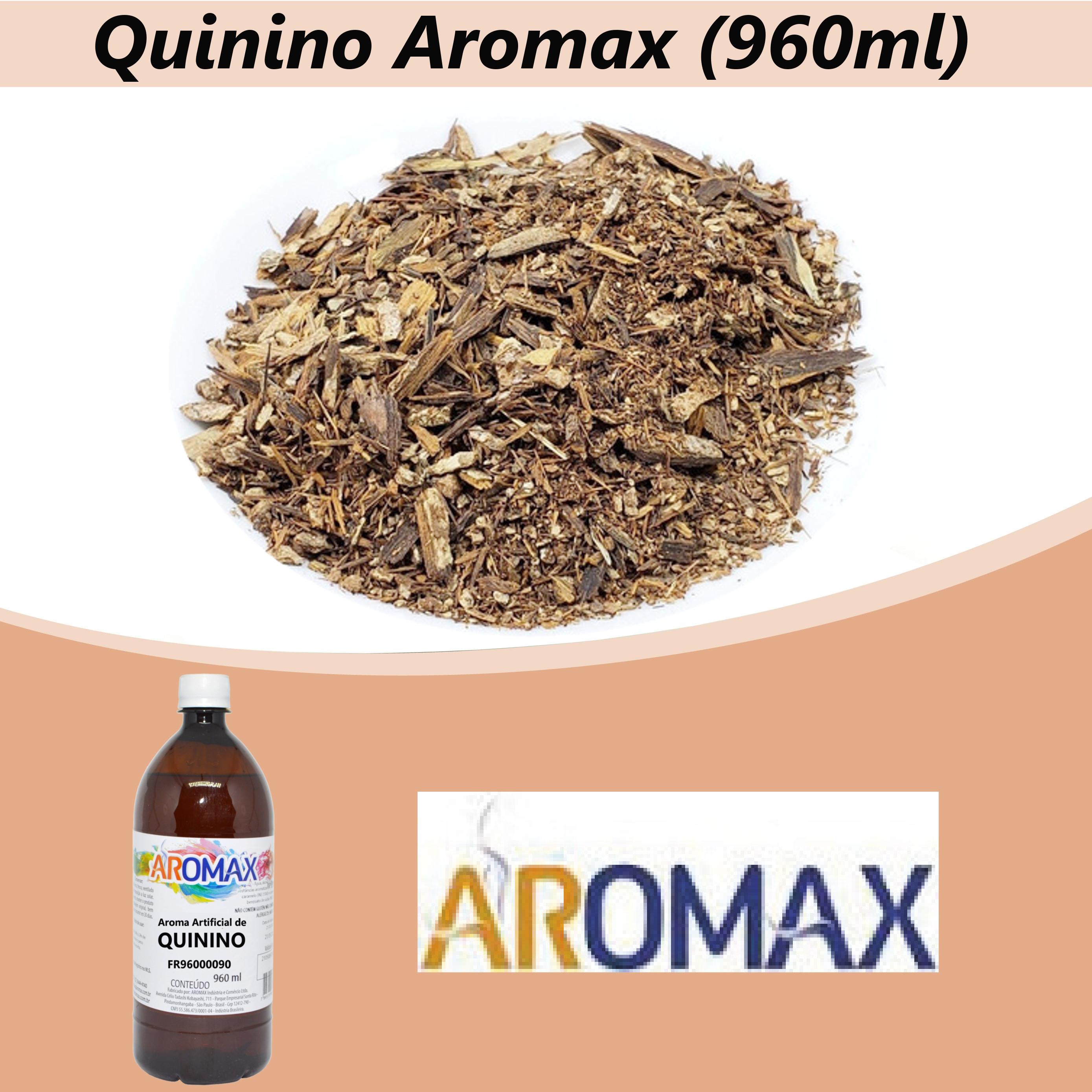 Aroma de Quinino Aromax (960ml) - Irmãos Haluli