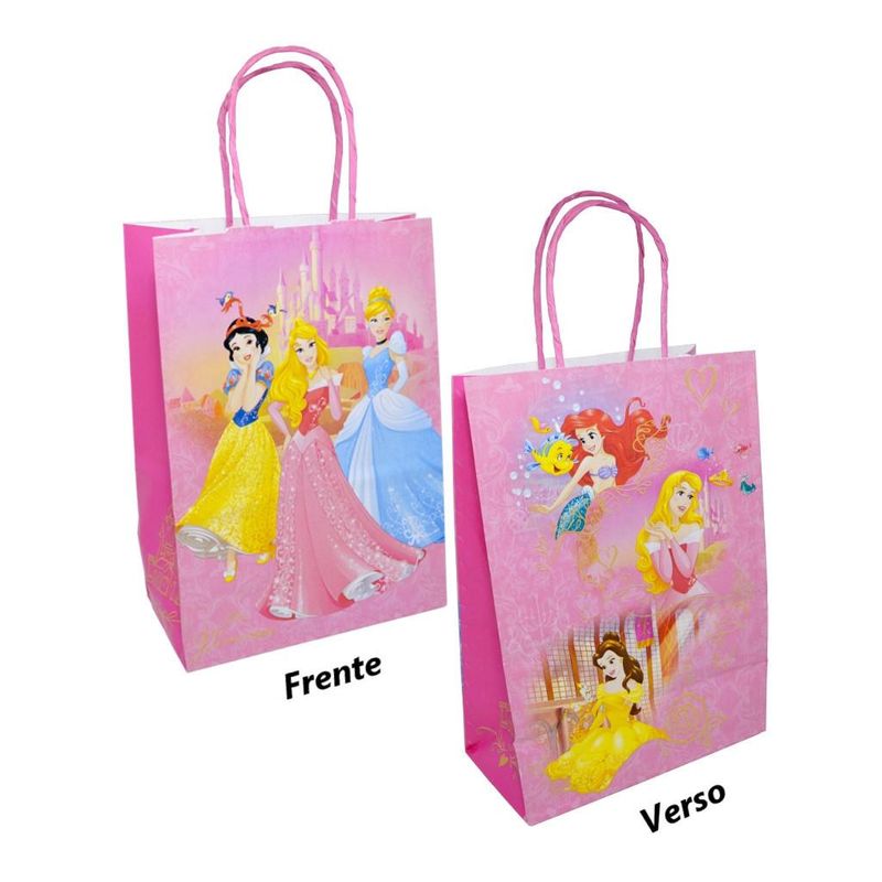 Sacola-de-Presente-Princesa-Real-21x15x8-cm-Tamanho-P-Estampada-Cromus--1-unidade-