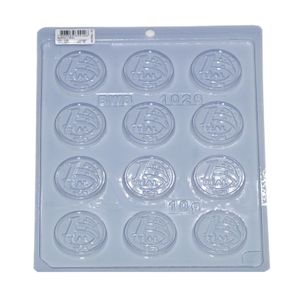 Forma em Acetato Moeda 1 Real RF-1026 BWB (01UND)