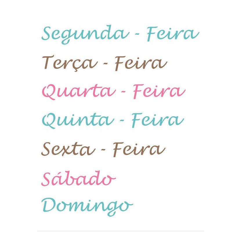 Stencil Simples de Acetato para Pintura 20x25cm Ref. OPA 2986 Semaninha OPA (01 unidade)