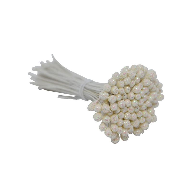 Mini-Pistilo-Glitter-Irisado-Branco-Ref.--EL344-Pistilos-Primor--100-unidades-