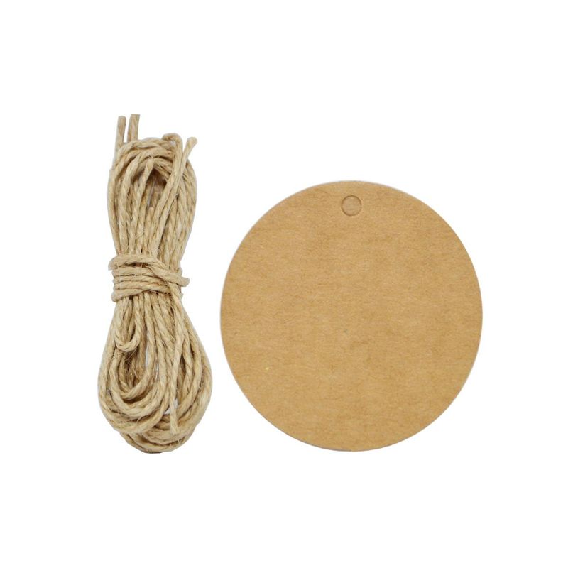 Tags-Decorativos-Redondo-de-Papel-Cartao-na-cor-Kraft-Ref.-TG030-Papieri--12-unidades-