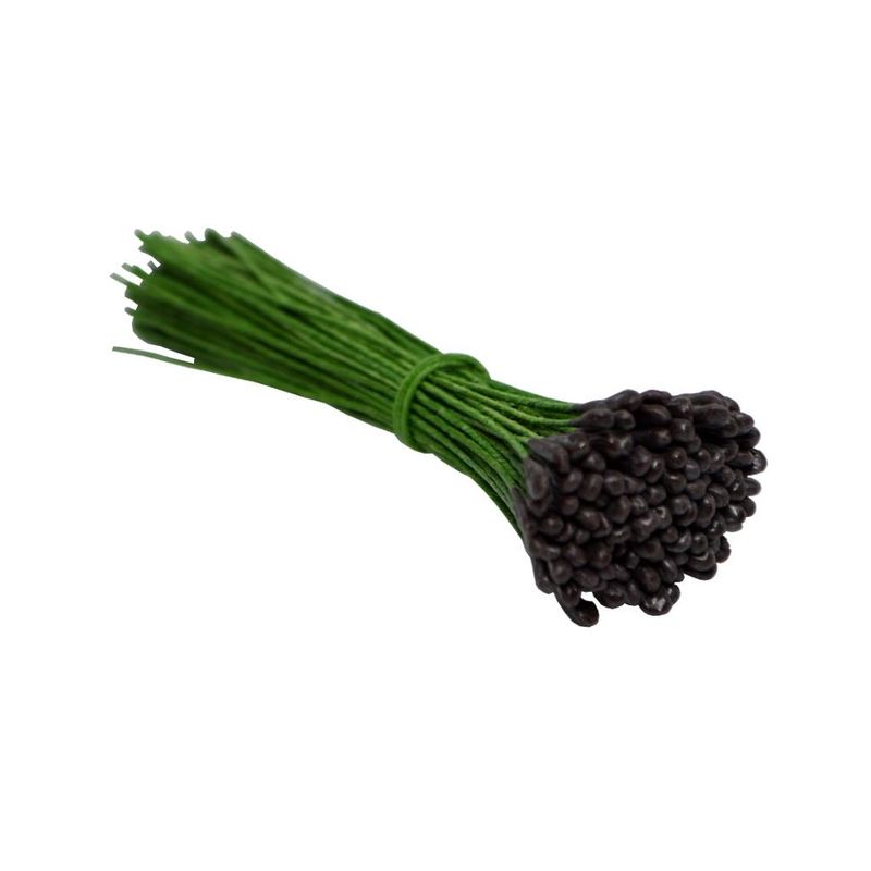 Pistilo-Mini-Folhinha-Marrom-Cabo-Verde-Ref.--EL1079-Pistilos-Primor--100-unidades-
