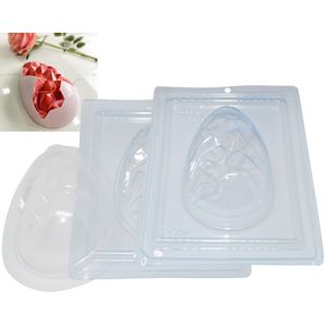 Forma em Acetato com Silicone Ovo Origami 350gr Ref. 10134 BWB (01UND)