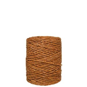 Fio de Sisal Ref. 700/2 Cor Ferrugem APAEB (Bobina com 250 gramas / 75 metros)