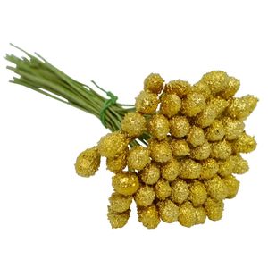 Pistilo Cereja Crespa Dourada Ref.: EL142 Pistilos Primor (50 unidades)