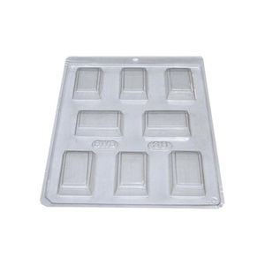 Forma de Acetato Tablete Evelin 27gr Ref. 38 BWB (01 unidade)