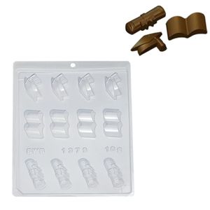 Forma de Acetato Formatura Ref.: 1379 BWB (01 unidade)