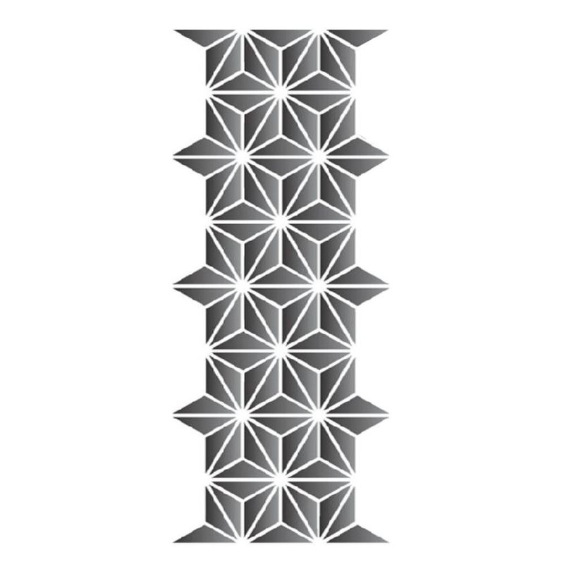 Stencil-Simples-de-Acetato-para-Pintura-10x30cm-Ref.-OPA-1467-Estamparia-Brilho-OPA--01-unidade-