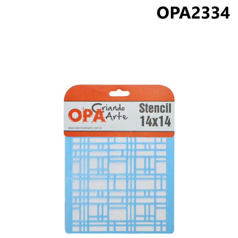 Stencil-Simples-de-Acetato-para-Pintura-14x14cm-Ref.-OPA-2334-Estamparia-Textura-OPA--01-unidade-