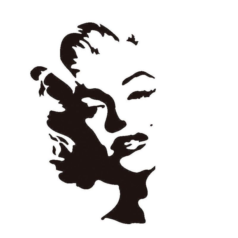 Stencil-Simples-de-Acetato-para-Pintura-10x10cm-Ref.-OPA-361-Famosos-III-OPA--01-unidade-