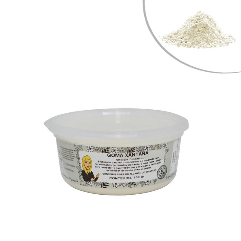 Goma Xantana Tulipa Essências (150g)