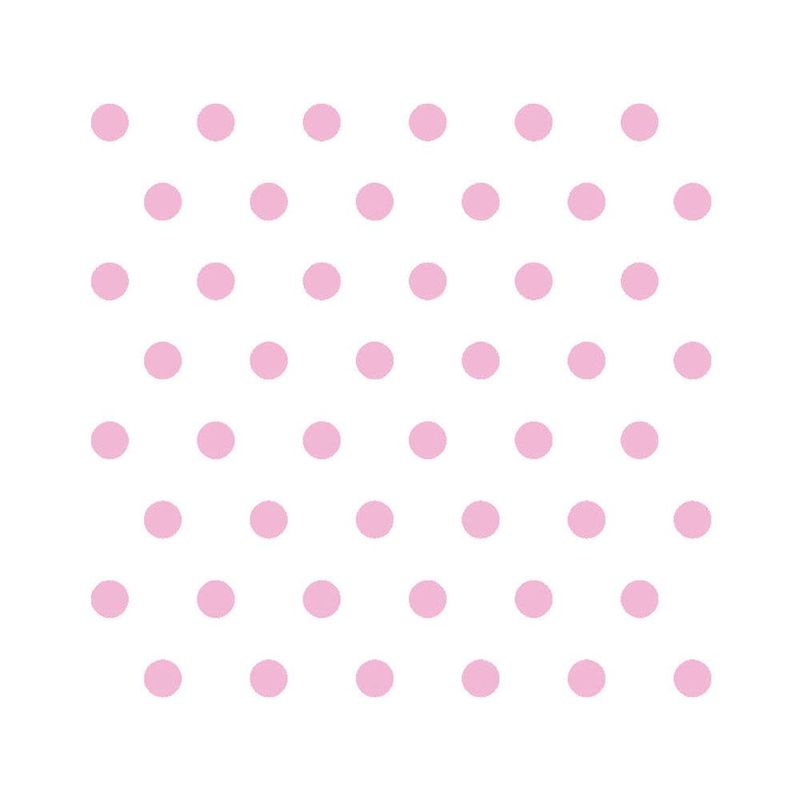 Stencil Simples de Acetato para Pintura 14x14cm Ref. OPA 1060 Poá Grande OPA (01 unidade)