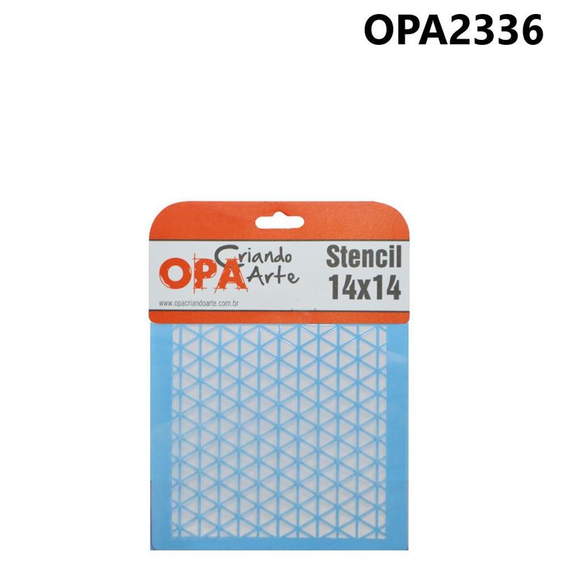 Stencil-Simples-de-Acetato-para-Pintura-14x14cm-Ref.-OPA-2336-Estamparia-Vitral-II-OPA--01-unidade-