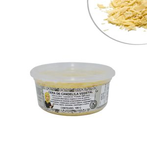 Cera de Candelila Vegetal Tulipa Essências (100g)