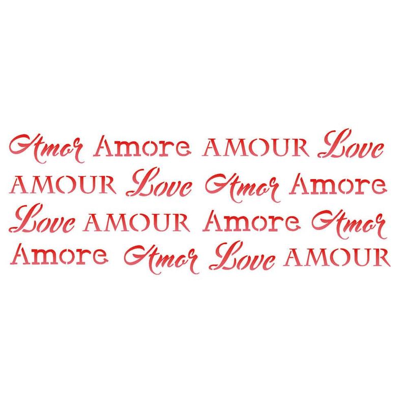 Stencil-Simples-de-Acetato-para-Pintura-10x30cm-Ref.-OPA-1998-Estamparia-Amor-OPA--01-unidade-