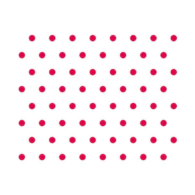 Stencil Simples de Acetato para Pintura 14x14cm Ref. OPA 1059 Poá Médio OPA (01 unidade)