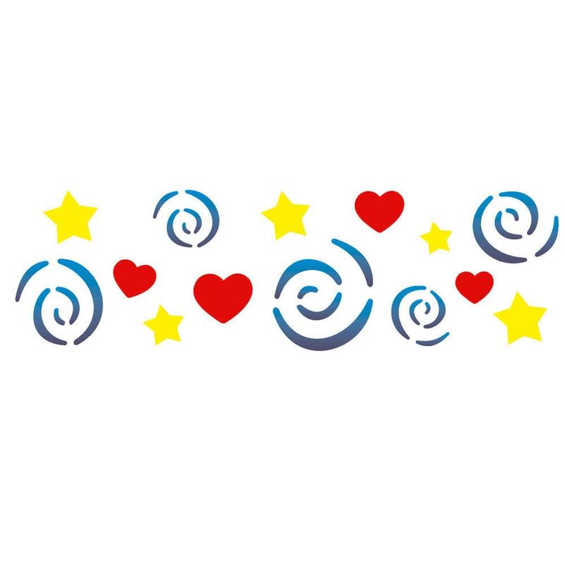 Stencil-Simples-de-Acetato-para-Pintura-10x30cm-Ref.-OPA-100-Festival-OPA--01-unidade-