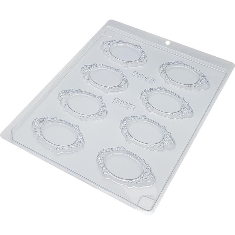 Forma-de-Acetato-Simples-Camafeu-Liso-Ref.-9316-BWB--01-unidade-