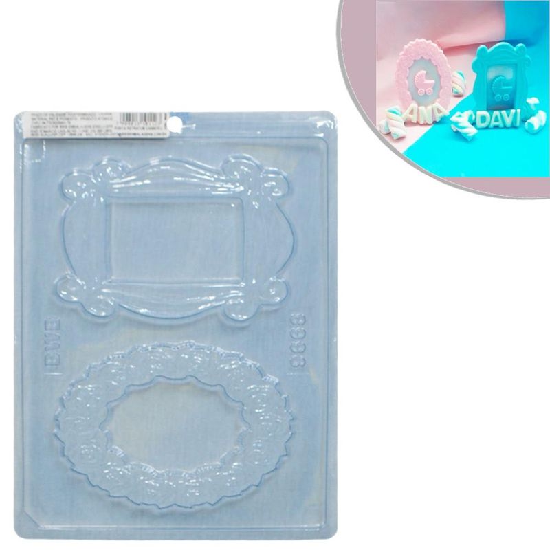 Forma-de-Acetato-Simples-Porta-Retratos-Camafeu-Ref.-9668-BWB--01-unidade-