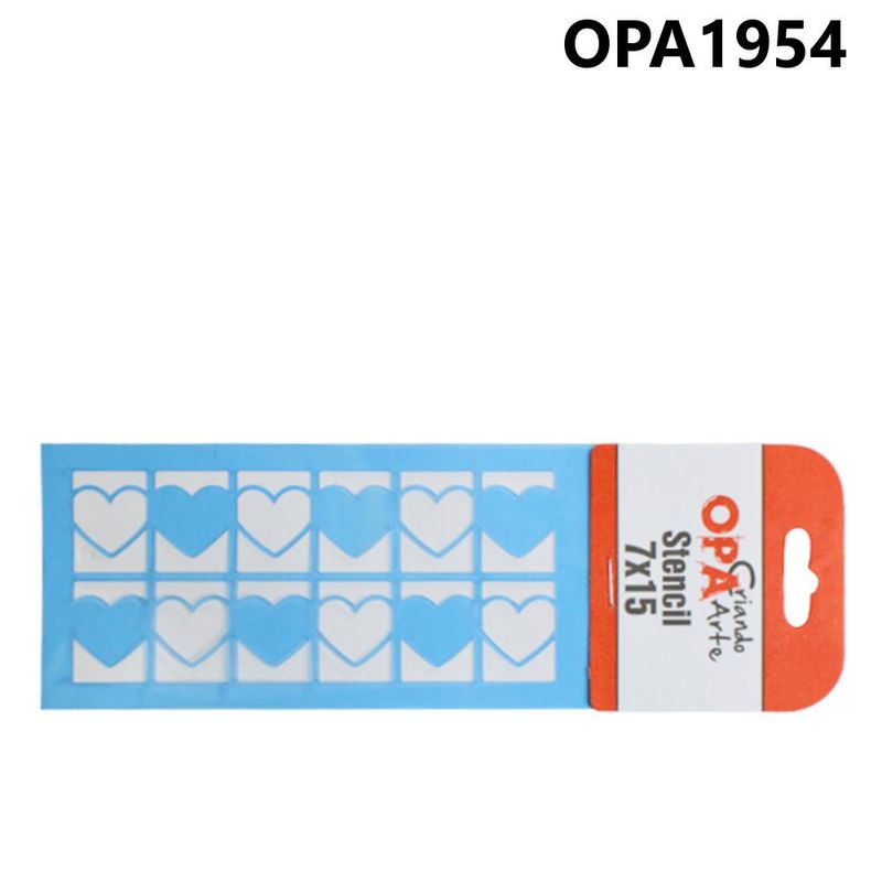 Stencil-Simples-de-Acetato-para-Pintura-7x15cm-Ref.-OPA-1954-Estamparia-Coracoes-OPA--01-unidade-
