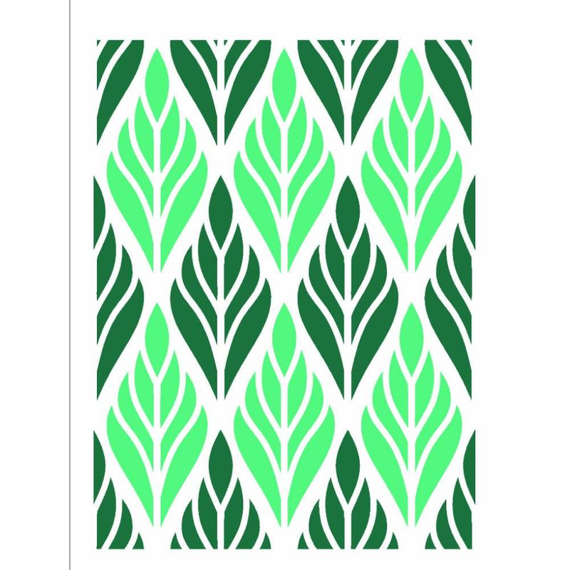 Stencil-Simples-de-Acetato-para-Pintura-15x20cm-Ref.-OPA-2346-Estamparia-Folhagem-OPA--01-unidade-