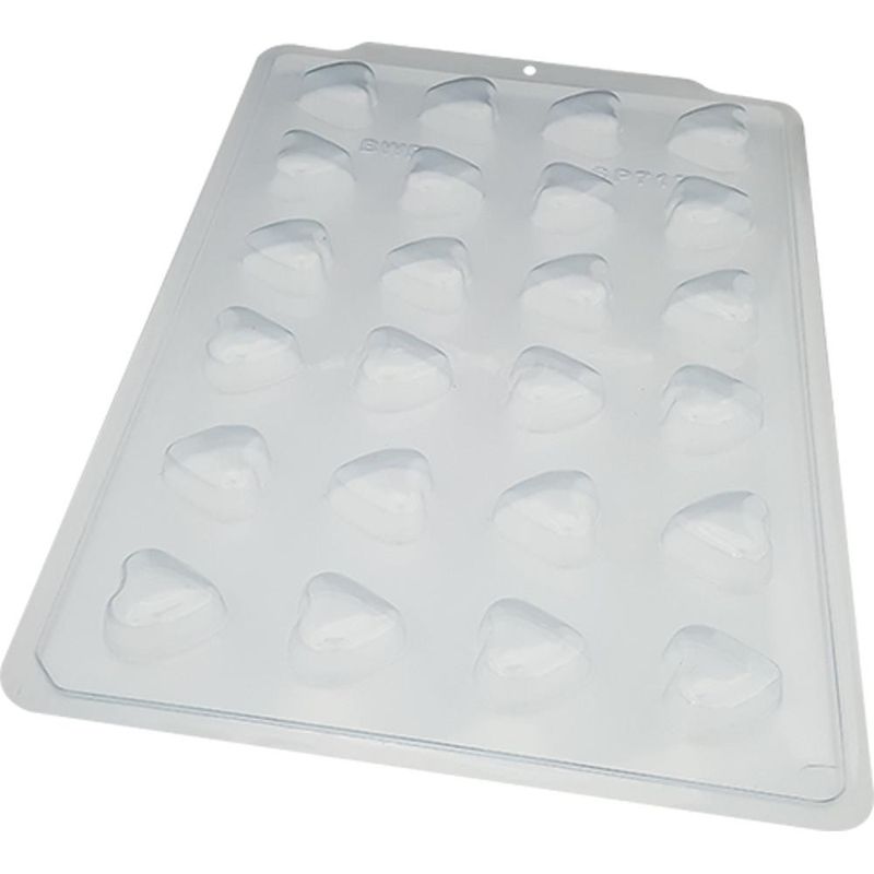 Forma-de-Acetato-Simples-Semiprofissional-717-Bombom-Coracao-Ref.-3584-BWB--01-unidade-
