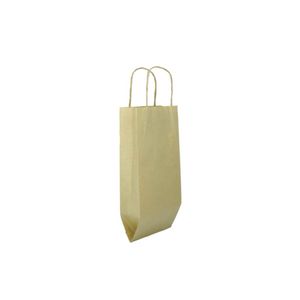 Sacola em Kraft PP 2L 14x6x25cm Ref.: 10857 Gala (10 unidades)