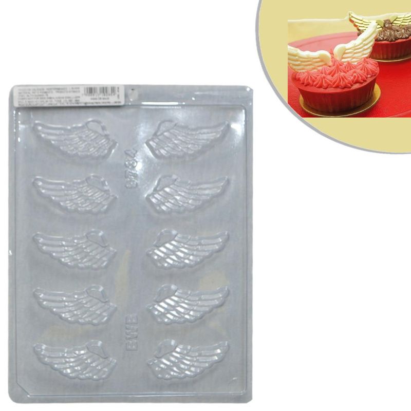 Forma-de-Acetato-Simples-Asas-de-Anjo-Ref.-9734-BWB--01-unidade-