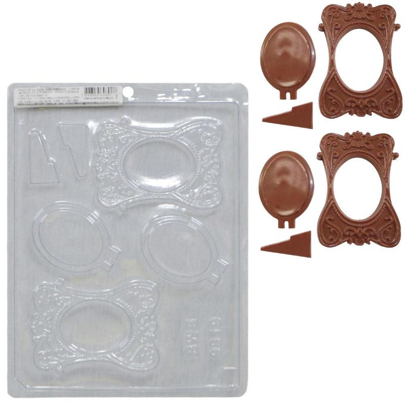 Forma-de-Acetato-Simples-Porta-Retrato-Medio-Ref.-9319-BWB--01-unidade-