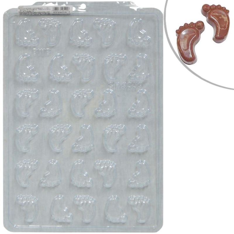 Forma-de-Acetato-Simples-Semiprofissional-9359-Pe-de-Nenem-Ref.-3596-BWB--01-unidade-