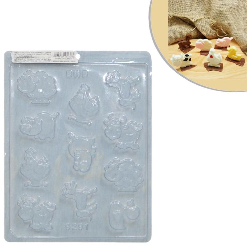 Forma-de-Acetato-Simples-Animais-da-Fazenda-Ref.-9291-BWB--01-unidade-