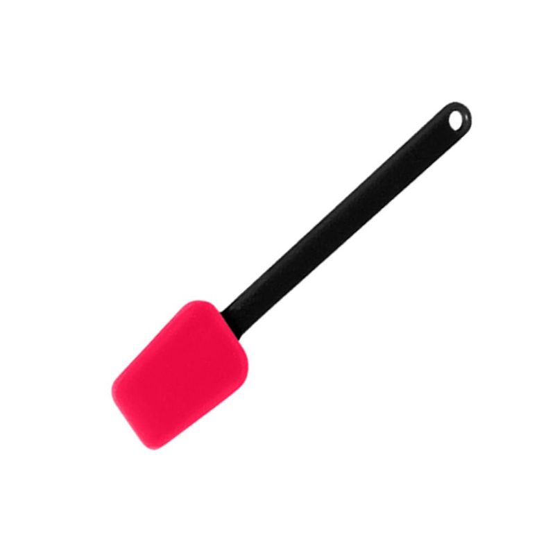 Espatula-de-Silicone-Pequena-Rosa-Ref.--3T379-Tres-Triangulos--01-unidade-