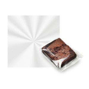 Folha Cristal para Brownie 20x20cm Cromus (100 Folhas)