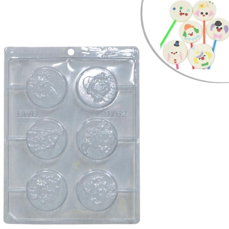Forma-de-Acetato-Simples-Pirulito-Palhacos-Ref.-9762-BWB--01-unidade-