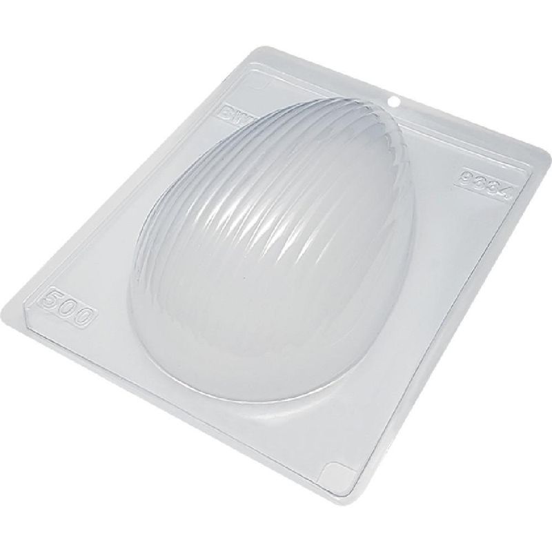 Forma-de-Acetato-com-Silicone-Ovo-Texturizado-Ondas-500gr-Ref.-9334-BWB--01-unidade-
