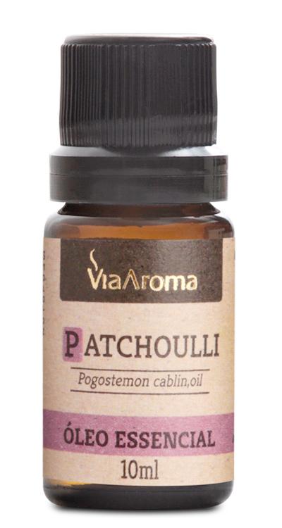 Óleo Essencial Patchoulli Via Aroma (10ml)