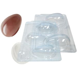 Forma de Acetato com Silicone SP 49 Ovo Liso 250gr Ref. 3617 BWB (01 unidade)