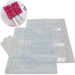Forma de Acetato com Silicone Pirulito Tablete 20gr Ref. 10030 BWB (01 unidade)