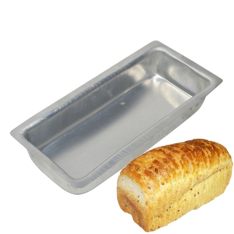Forma-de-Aluminio-para-Pao-e-Bolo-Ingles-N.-2-24x10x5cm-Aluminio-Circular--01-unidade-